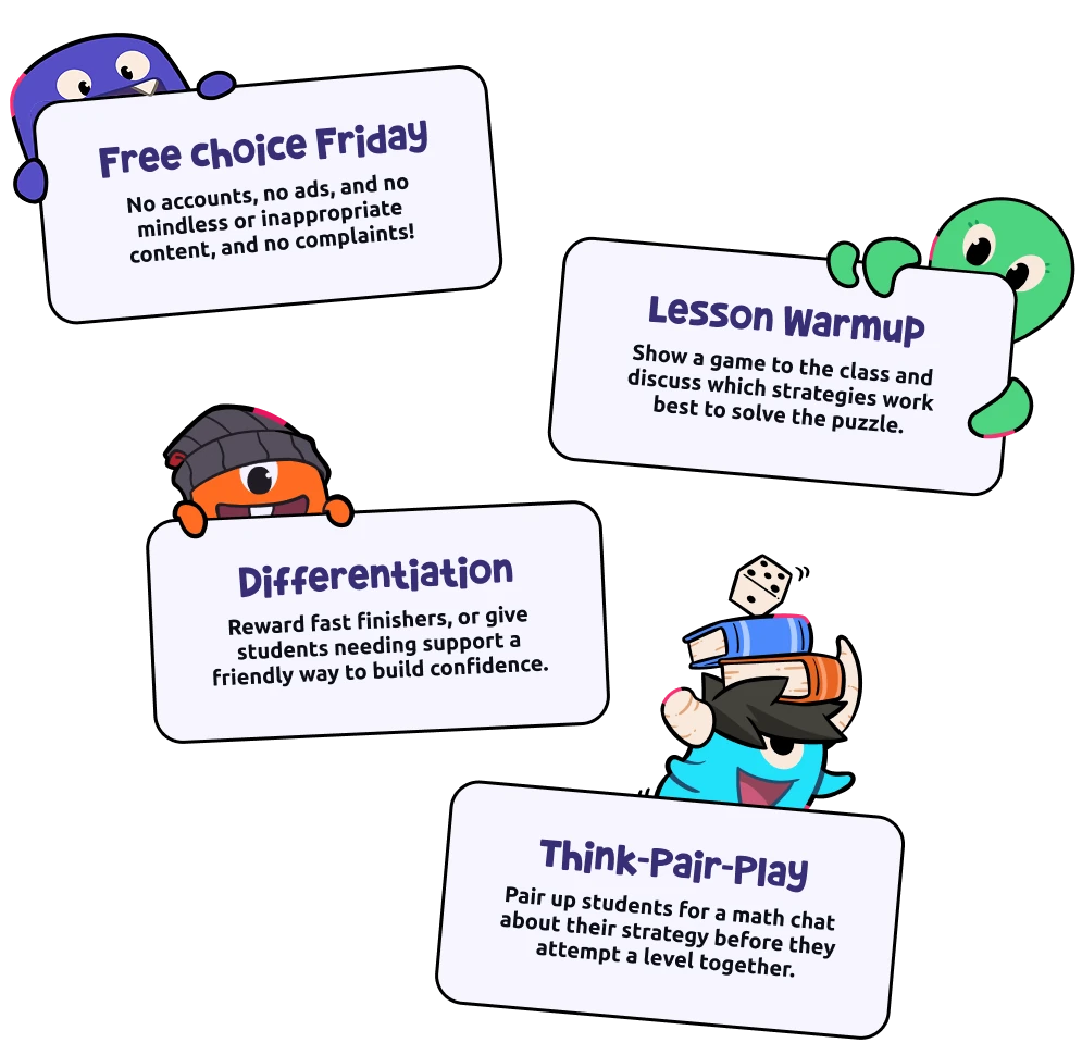 In the classroom activities